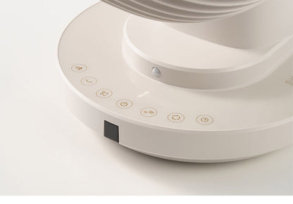 節電センサー付 DC サーキュレーター 360 3Dスイング スリーアップ 空気循環 扇風機 おしゃれ デザイン かわいい インテリア 家電 シンプル THREEUP