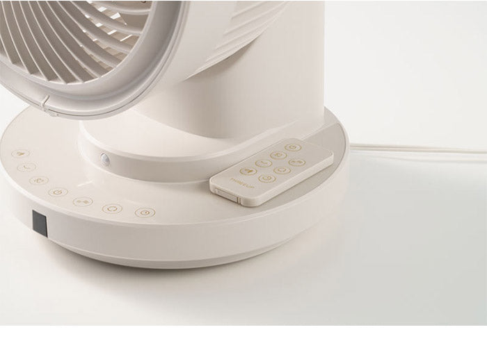 節電センサー付 DC サーキュレーター 360 3Dスイング スリーアップ 空気循環 扇風機 おしゃれ デザイン かわいい インテリア 家電 シンプル THREEUP