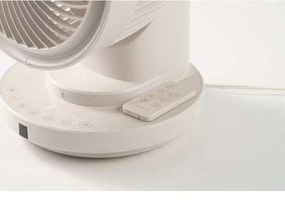 節電センサー付 DC サーキュレーター 360 3Dスイング スリーアップ 空気循環 扇風機 おしゃれ デザイン かわいい インテリア 家電 シンプル THREEUP