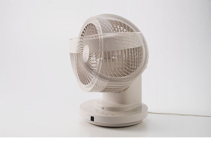 節電センサー付 DC サーキュレーター 360 3Dスイング スリーアップ 空気循環 扇風機 おしゃれ デザイン かわいい インテリア 家電 シンプル THREEUP