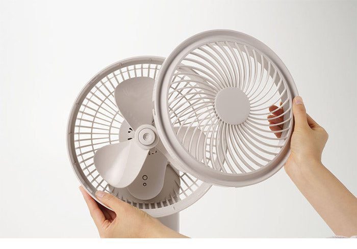 節電センサー付 DC サーキュレーター 360 3Dスイング スリーアップ 空気循環 扇風機 おしゃれ デザイン かわいい インテリア 家電 シンプル THREEUP