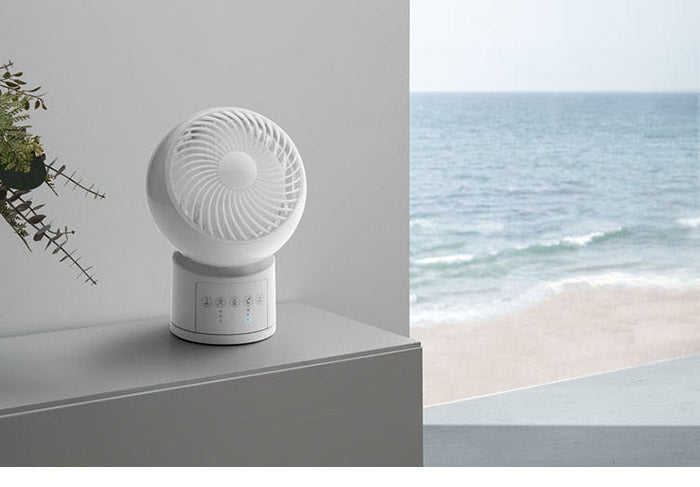 ウォッシャブル ACサーキュレーター CF-T2356 ホワイト サーキュレーター 空気循環 扇風機 おしゃれ デザイン かわいい シンプル スリーアップ THREEUP