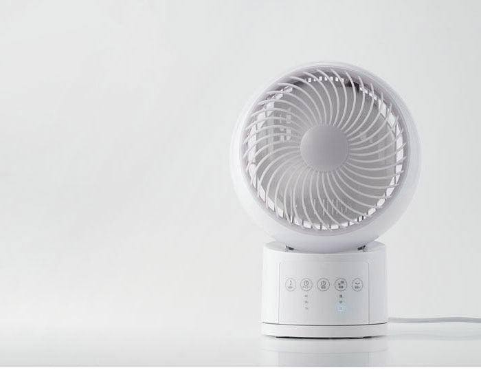 ウォッシャブル ACサーキュレーター CF-T2356 ホワイト サーキュレーター 空気循環 扇風機 おしゃれ デザイン かわいい シンプル スリーアップ THREEUP