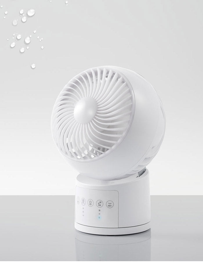 ウォッシャブル ACサーキュレーター CF-T2356 ホワイト サーキュレーター 空気循環 扇風機 おしゃれ デザイン かわいい シンプル スリーアップ THREEUP