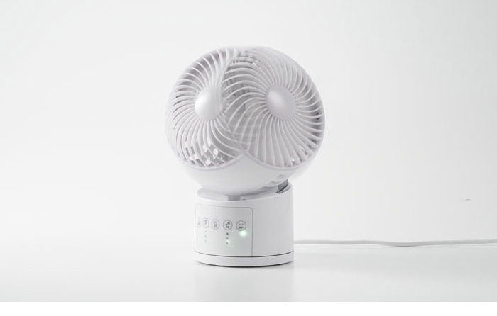 ウォッシャブル ACサーキュレーター CF-T2356 ホワイト サーキュレーター 空気循環 扇風機 おしゃれ デザイン かわいい シンプル スリーアップ THREEUP