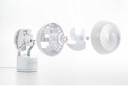 ウォッシャブル ACサーキュレーター CF-T2356 ホワイト サーキュレーター 空気循環 扇風機 おしゃれ デザイン かわいい シンプル スリーアップ THREEUP