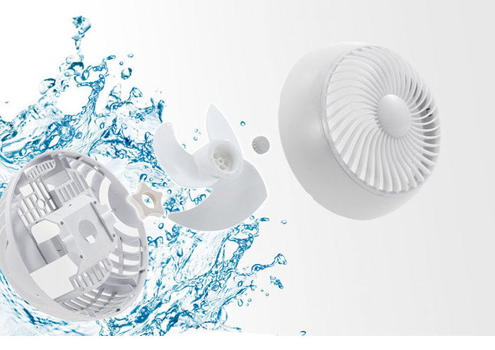 ウォッシャブル ACサーキュレーター CF-T2356 ホワイト サーキュレーター 空気循環 扇風機 おしゃれ デザイン かわいい シンプル スリーアップ THREEUP