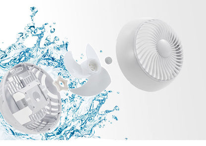 ウォッシャブル ACサーキュレーター CF-T2356 ホワイト サーキュレーター 空気循環 扇風機 おしゃれ デザイン かわいい シンプル スリーアップ THREEUP