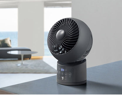 節電センサー付 DCサーキュレーター ウォッシャブル CF-T2357 ホワイト グレー 扇風機 空気循環 扇風機 おしゃれ デザイン かわいい シンプル スリーアップ THREEUP