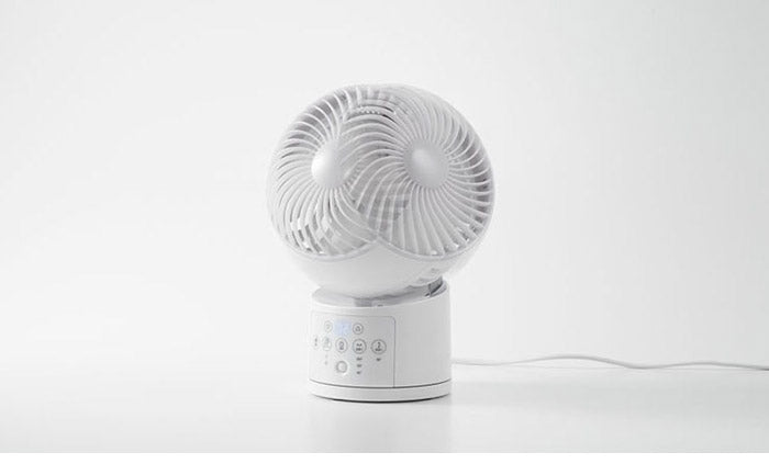 節電センサー付 DCサーキュレーター ウォッシャブル CF-T2357 ホワイト グレー 扇風機 空気循環 扇風機 おしゃれ デザイン かわいい シンプル スリーアップ THREEUP