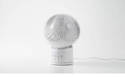 節電センサー付 DCサーキュレーター ウォッシャブル CF-T2357 ホワイト グレー 扇風機 空気循環 扇風機 おしゃれ デザイン かわいい シンプル スリーアップ THREEUP