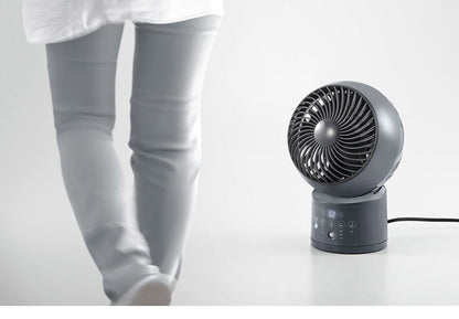 節電センサー付 DCサーキュレーター ウォッシャブル CF-T2357 ホワイト グレー 扇風機 空気循環 扇風機 おしゃれ デザイン かわいい シンプル スリーアップ THREEUP