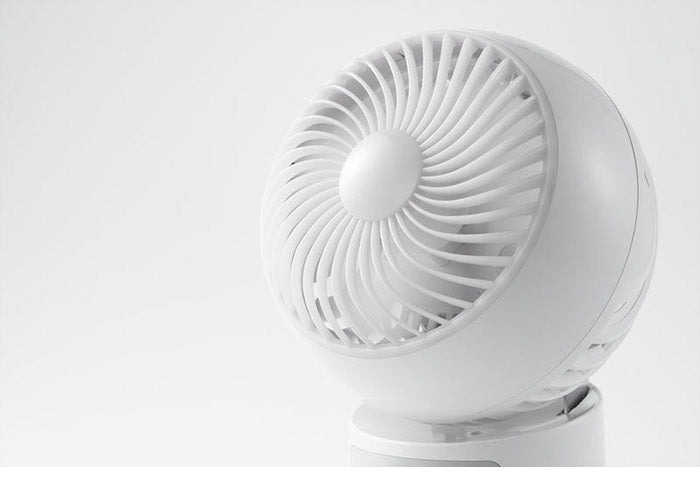 節電センサー付 DCサーキュレーター ウォッシャブル CF-T2357 ホワイト グレー 扇風機 空気循環 扇風機 おしゃれ デザイン かわいい シンプル スリーアップ THREEUP