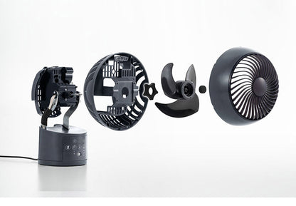 節電センサー付 DCサーキュレーター ウォッシャブル CF-T2357 ホワイト グレー 扇風機 空気循環 扇風機 おしゃれ デザイン かわいい シンプル スリーアップ THREEUP