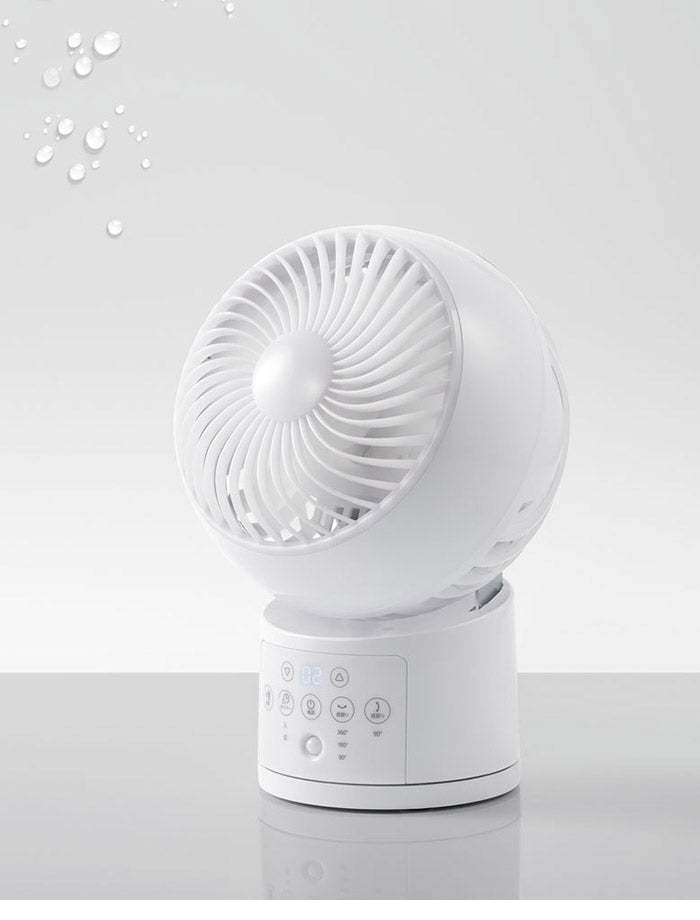 節電センサー付 DCサーキュレーター ウォッシャブル CF-T2357 ホワイト グレー 扇風機 空気循環 扇風機 おしゃれ デザイン かわいい シンプル スリーアップ THREEUP