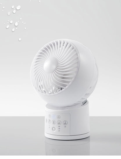 節電センサー付 DCサーキュレーター ウォッシャブル CF-T2357 ホワイト グレー 扇風機 空気循環 扇風機 おしゃれ デザイン かわいい シンプル スリーアップ THREEUP