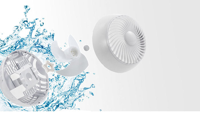 節電センサー付 DCサーキュレーター ウォッシャブル CF-T2357 ホワイト グレー 扇風機 空気循環 扇風機 おしゃれ デザイン かわいい シンプル スリーアップ THREEUP