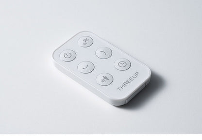 節電センサー付 DCサーキュレーター ウォッシャブル CF-T2357 ホワイト グレー 扇風機 空気循環 扇風機 おしゃれ デザイン かわいい シンプル スリーアップ THREEUP