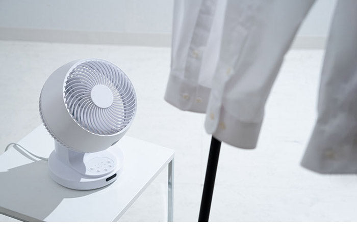ACターボ サーキュレーター ホワイト CF-T2358 スリーアップ 空気循環 扇風機 おしゃれ デザイン かわいい シンプル THREEUP
