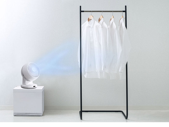 ACターボ サーキュレーター ホワイト CF-T2358 スリーアップ 空気循環 扇風機 おしゃれ デザイン かわいい シンプル THREEUP