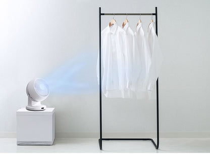 ACターボ サーキュレーター ホワイト CF-T2358 スリーアップ 空気循環 扇風機 おしゃれ デザイン かわいい シンプル THREEUP