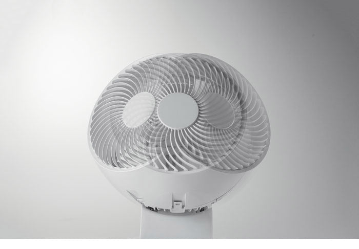 ACターボ サーキュレーター ホワイト CF-T2358 スリーアップ 空気循環 扇風機 おしゃれ デザイン かわいい シンプル THREEUP