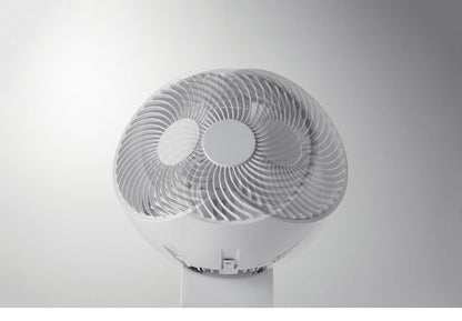 ACターボ サーキュレーター ホワイト CF-T2358 スリーアップ 空気循環 扇風機 おしゃれ デザイン かわいい シンプル THREEUP