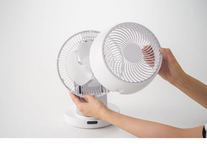 ACターボ サーキュレーター ホワイト CF-T2358 スリーアップ 空気循環 扇風機 おしゃれ デザイン かわいい シンプル THREEUP