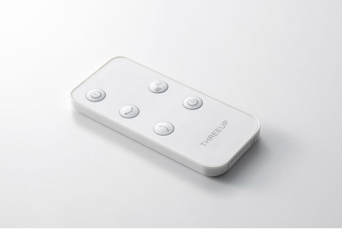 ACターボ サーキュレーター ホワイト CF-T2358 スリーアップ 空気循環 扇風機 おしゃれ デザイン かわいい シンプル THREEUP