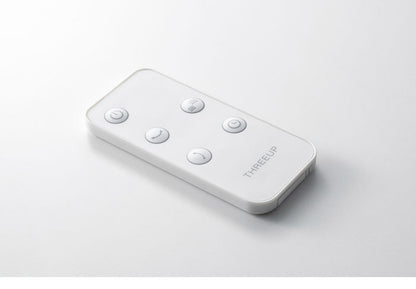 ACターボ サーキュレーター ホワイト CF-T2358 スリーアップ 空気循環 扇風機 おしゃれ デザイン かわいい シンプル THREEUP