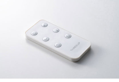 DCターボ サーキュレーター 液晶付 ホワイト ブラック CF-T2359 空気循環 扇風機 おしゃれ デザイン かわいい シンプル スリーアップ THREEUP