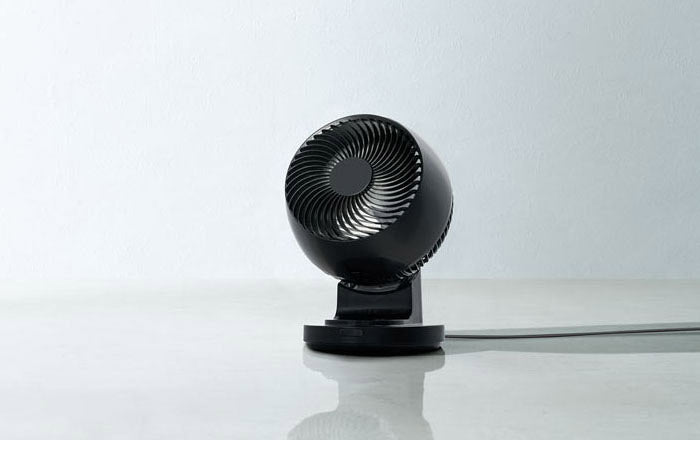 DCターボ サーキュレーター 液晶付 ホワイト ブラック CF-T2359 空気循環 扇風機 おしゃれ デザイン かわいい シンプル スリーアップ THREEUP