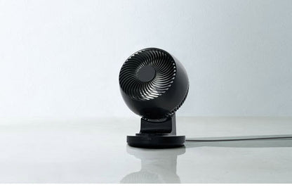 DCターボ サーキュレーター 液晶付 ホワイト ブラック CF-T2359 空気循環 扇風機 おしゃれ デザイン かわいい シンプル スリーアップ THREEUP