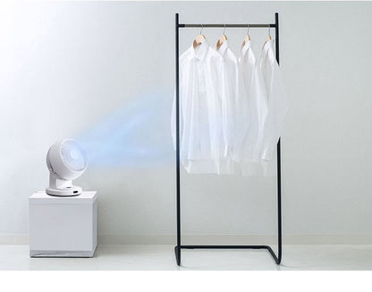 DCターボ サーキュレーター 液晶付 ホワイト ブラック CF-T2359 空気循環 扇風機 おしゃれ デザイン かわいい シンプル スリーアップ THREEUP