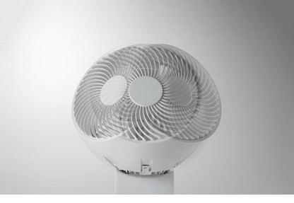 DCターボ サーキュレーター 液晶付 ホワイト ブラック CF-T2359 空気循環 扇風機 おしゃれ デザイン かわいい シンプル スリーアップ THREEUP