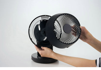 DCターボ サーキュレーター 液晶付 ホワイト ブラック CF-T2359 空気循環 扇風機 おしゃれ デザイン かわいい シンプル スリーアップ THREEUP