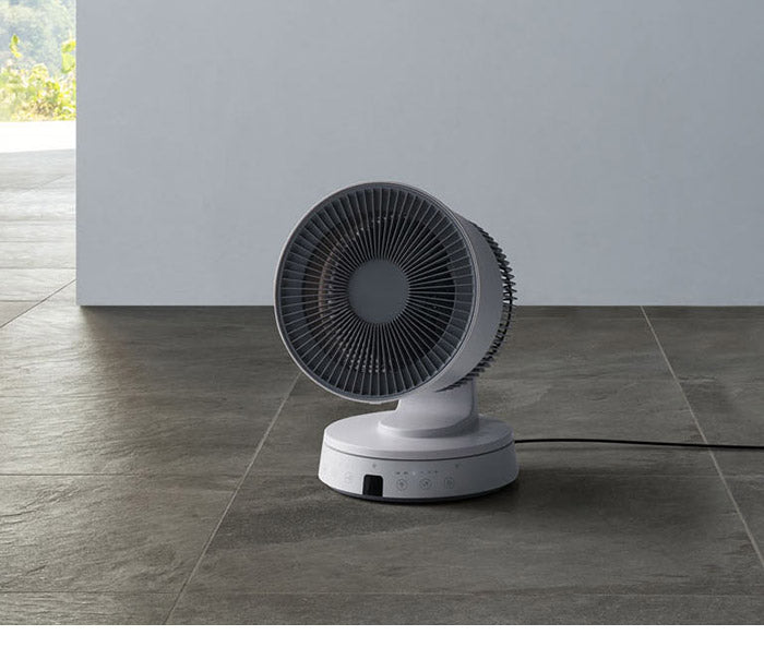 W節電センサー付 ムービングサーキュレーター CF-T2380 ホワイト 空気循環 扇風機 おしゃれ デザイン かわいい シンプル スリーアップ THREEUP