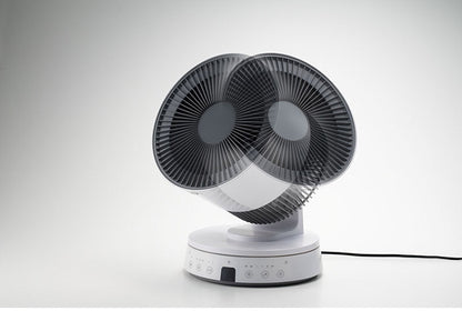 W節電センサー付 ムービングサーキュレーター CF-T2380 ホワイト 空気循環 扇風機 おしゃれ デザイン かわいい シンプル スリーアップ THREEUP