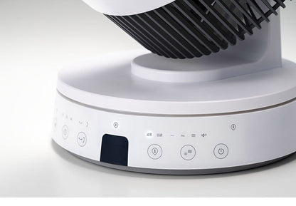 W節電センサー付 ムービングサーキュレーター CF-T2380 ホワイト 空気循環 扇風機 おしゃれ デザイン かわいい シンプル スリーアップ THREEUP