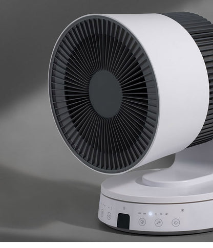 W節電センサー付 ムービングサーキュレーター CF-T2380 ホワイト 空気循環 扇風機 おしゃれ デザイン かわいい シンプル スリーアップ THREEUP