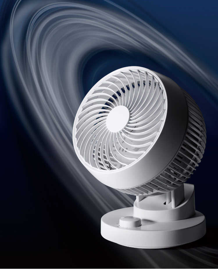 THREEUP サーキュレーター AC 上下90度 14畳程度 ホワイト ガード分解 CF-T2489 コンパクト 小型 水洗い 送風 送風機 扇風機 白 パワフル