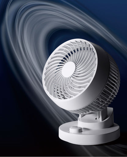 THREEUP サーキュレーター AC 上下90度 14畳程度 ホワイト ガード分解 CF-T2489 コンパクト 小型 水洗い 送風 送風機 扇風機 白 パワフル