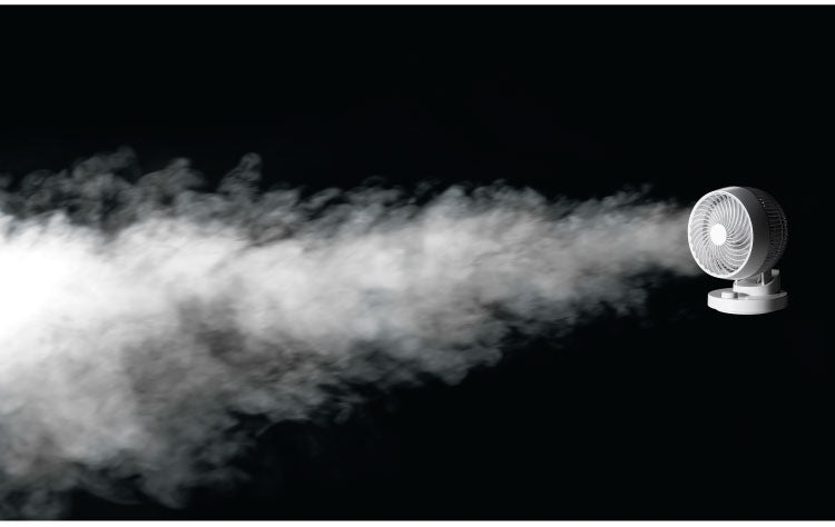 THREEUP サーキュレーター AC 上下90度 14畳程度 ホワイト ガード分解 CF-T2489 コンパクト 小型 水洗い 送風 送風機 扇風機 白 パワフル