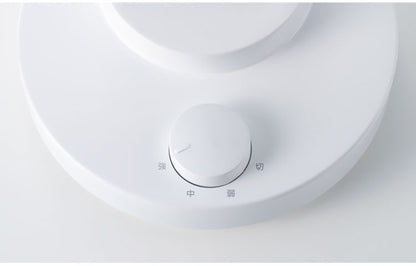 THREEUP サーキュレーター AC 上下90度 14畳程度 ホワイト ガード分解 CF-T2489 コンパクト 小型 水洗い 送風 送風機 扇風機 白 パワフル