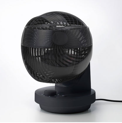 THREEUP 3Dスイングターボサーキュレーター360 AC 360度 左右60度 自動 16畳程度 ホワイト ブラック ガード分解 CF-T2491 サーキュレーター コンパクト 小型 水洗い 送風 送風機 扇風機 白 黒