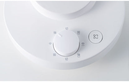 THREEUP 3Dスイングターボサーキュレーター360 AC 360度 左右60度 自動 16畳程度 ホワイト ブラック ガード分解 CF-T2491 サーキュレーター コンパクト 小型 水洗い 送風 送風機 扇風機 白 黒