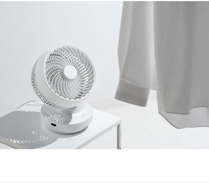 THREEUP 多機能3DスイングDCターボサーキュレーター360 DC 360度 左右60度 自動 18畳程度 ホワイト ブラック ガード分解 衣類乾燥モード メモリー 減灯機能 リモコン付き CF-T2493 サーキュレーター