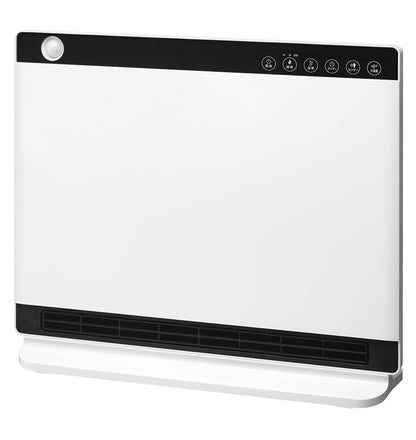 節電/室温センサー付 大風量パネルセラミックヒーター 人感センサー 温度センサー 電気ヒーター 1200W ヒートワイドスリム THREEUP スリーアップ CH-MT2436