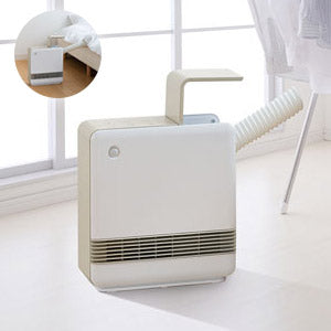 2in1 ふとん乾燥 セラミックヒーター ドライヒート CH-T2137 ホワイト スリーアップ ふとん乾燥機能付 人感センサー 衣類乾燥機 布団乾燥機 ヒーター 電気ヒーター(代引不可)