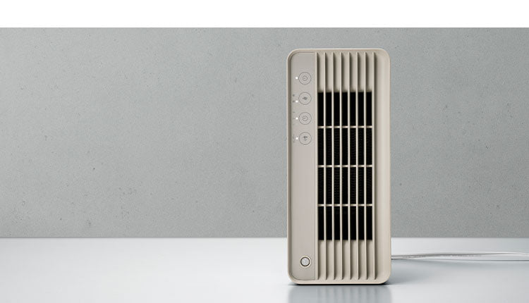 2WAY 縦置き 横置き 人感センサー 節電 コンパクト スリム セラミックヒーター 800W デスク オフィス 足下 暖房 スポット暖房 ヒーター CH-T2276 スリーアップ THREEUP